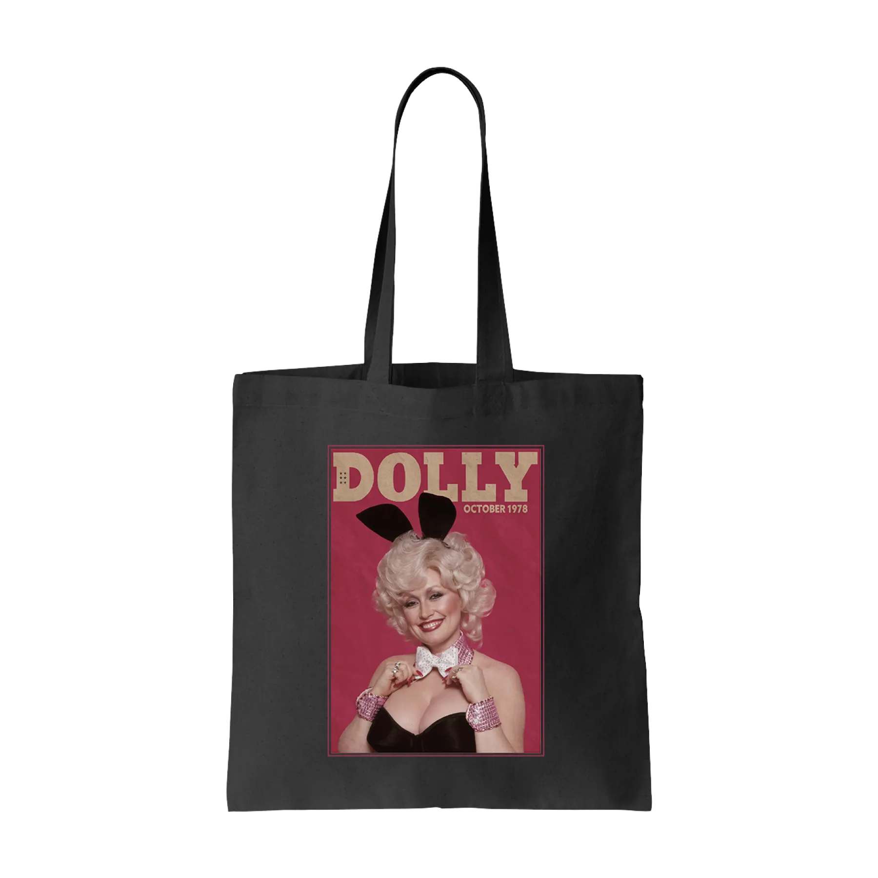 Dolly Bunny Tote Bag