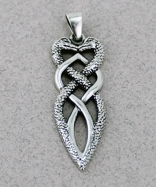 Double Snake Pendant