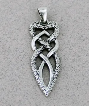 Double Snake Pendant