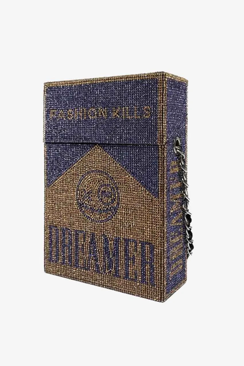 Dreamer Crystal Box Shoulder Bag