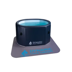 Dynamic Cold Therapy 1 Person Oval Inflatable Cold Plunge