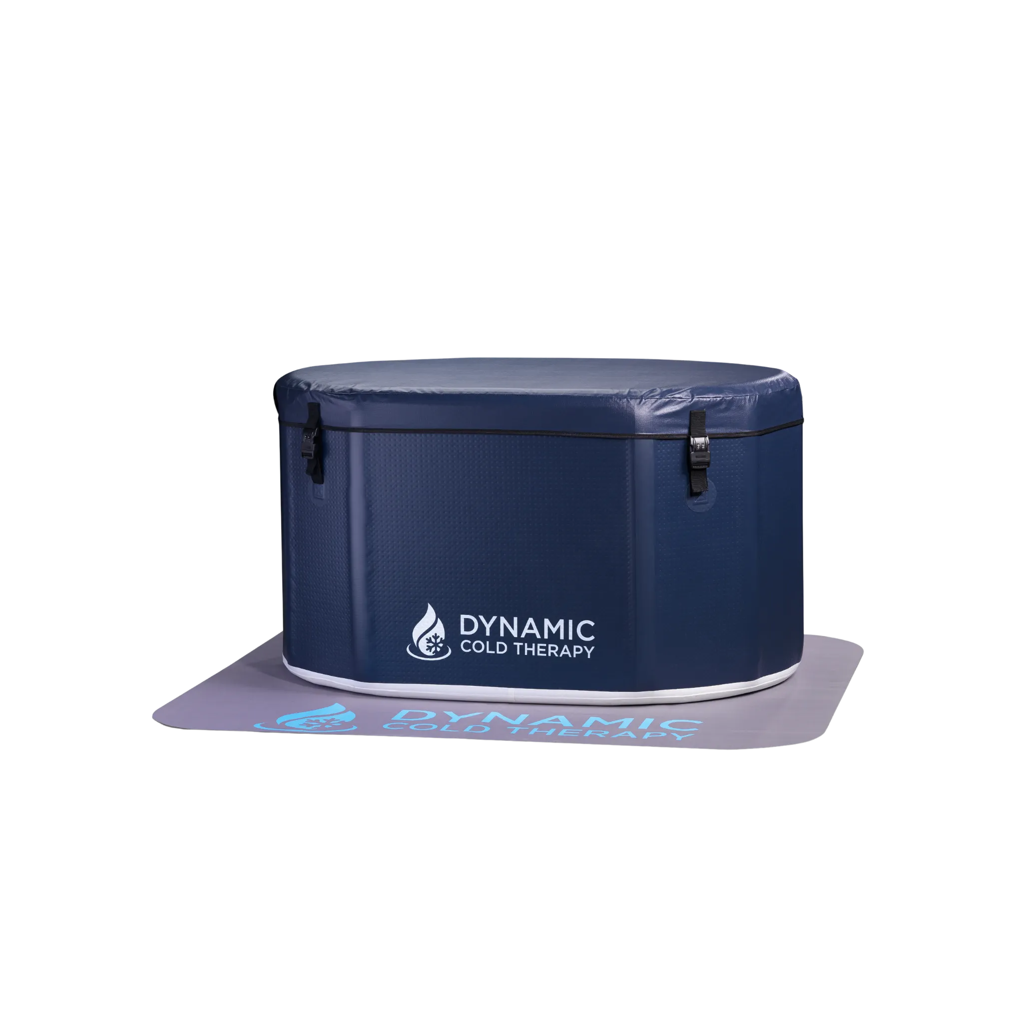 Dynamic Cold Therapy 1 Person Oval Inflatable Cold Plunge