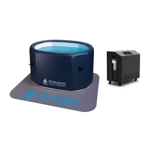 Dynamic Cold Therapy 1 Person Oval Inflatable Cold Plunge