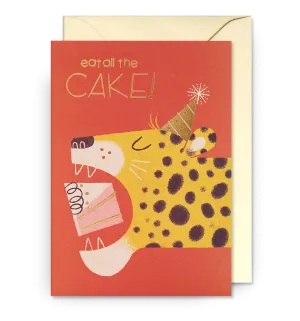 Eat All The Cake!