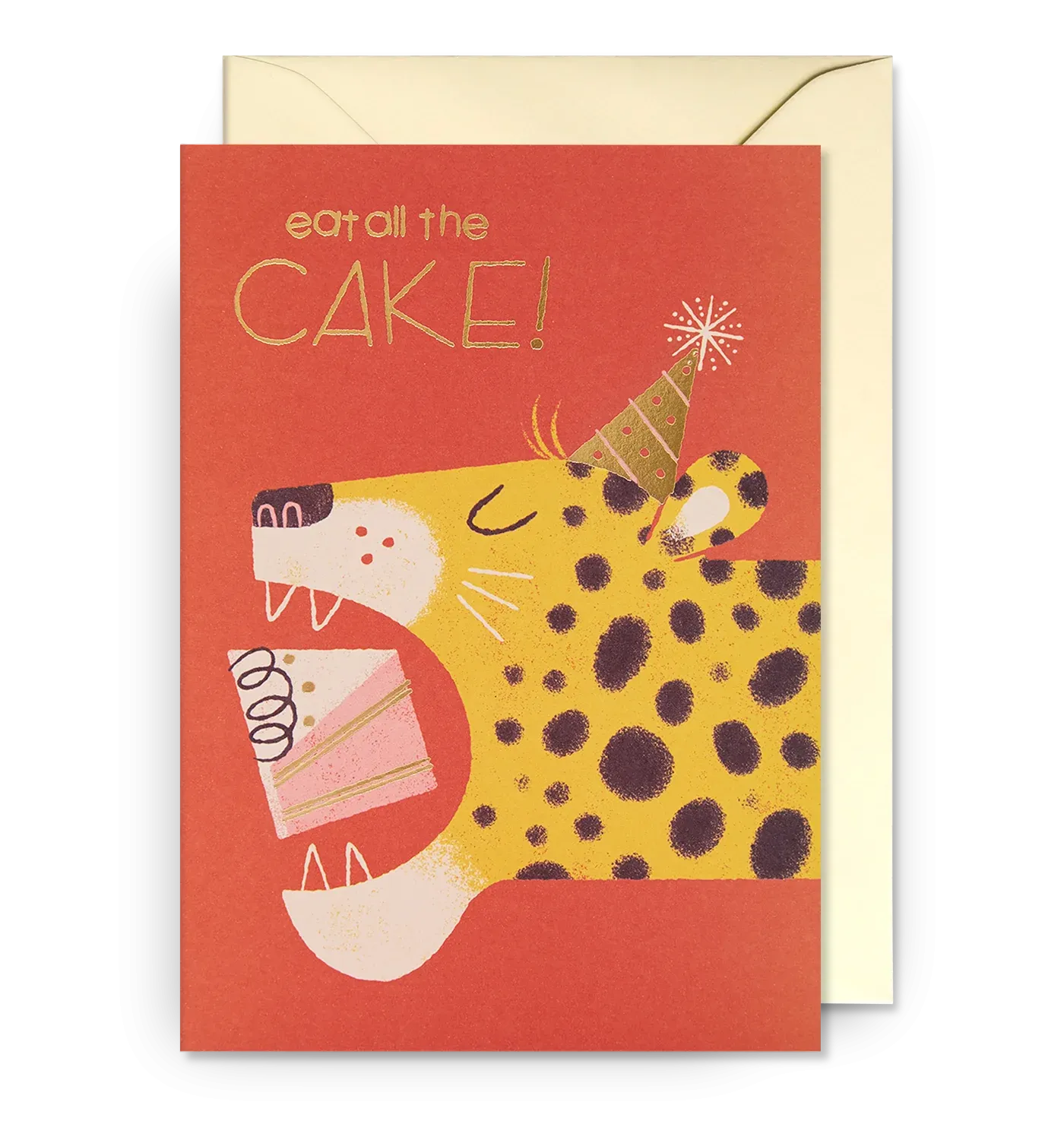 Eat All The Cake!