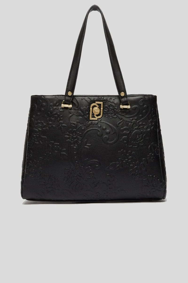 ECS L Tote - Nero