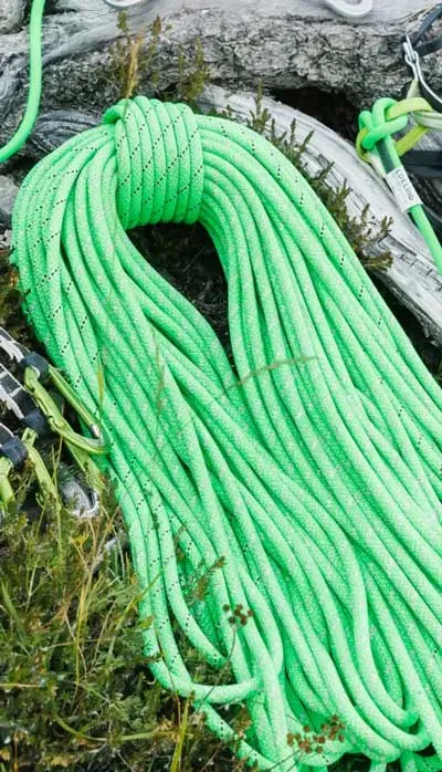 Edelrid Tommy Caldwell Eco Dry DT 9.6mm Dynamic Climbing Rope - 80m