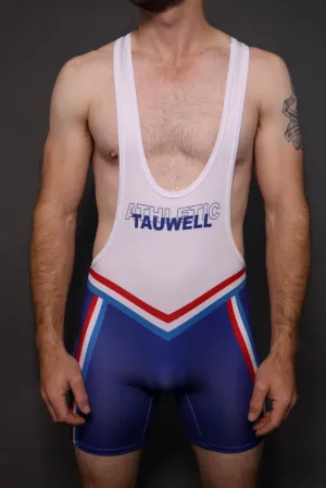 Edge Wrestling Singlet - White