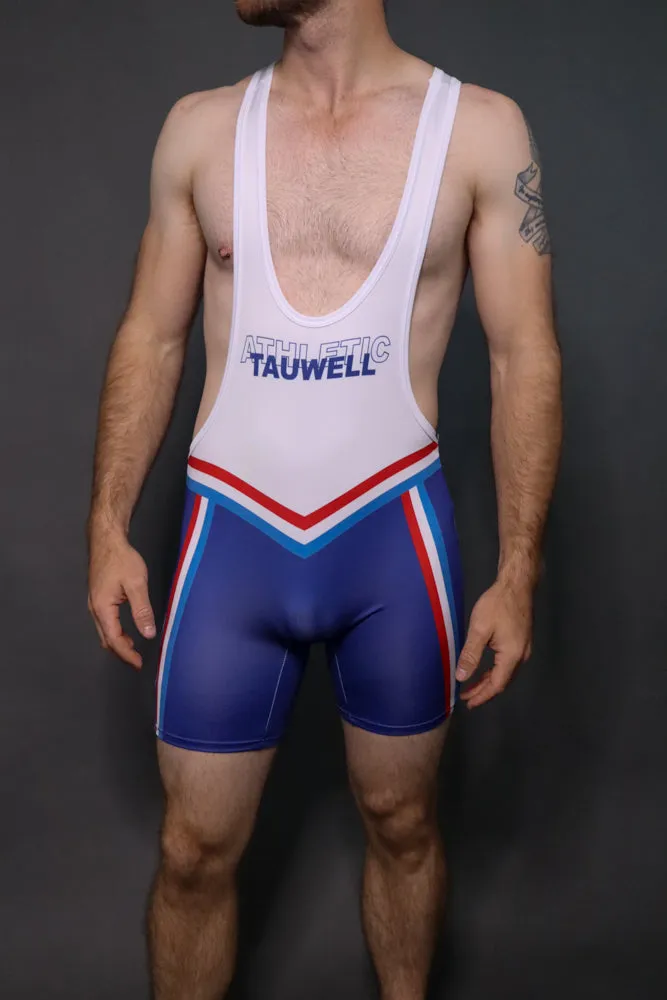 Edge Wrestling Singlet - White