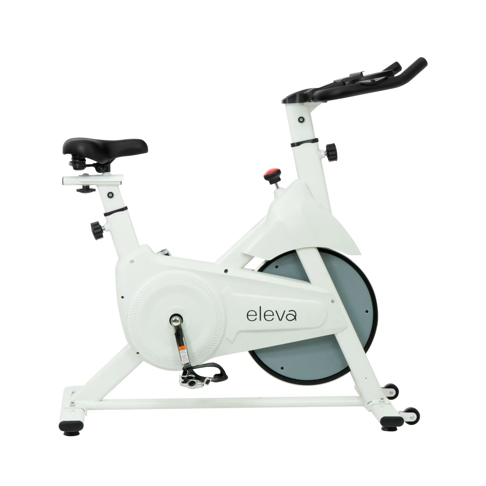 eleva Bicicleta Spinning Fitness Resistencia Magnetica