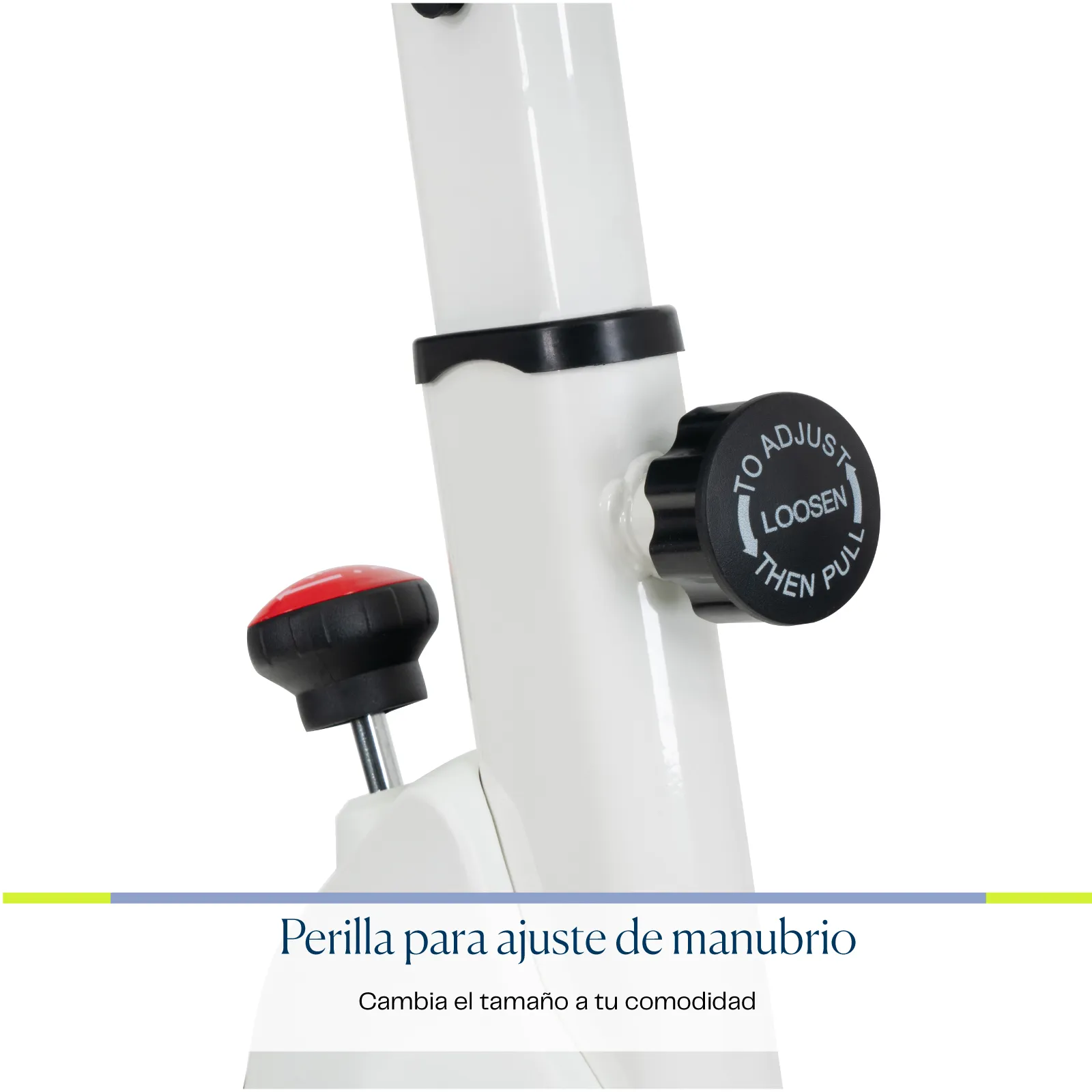 eleva Bicicleta Spinning Fitness Resistencia Magnetica
