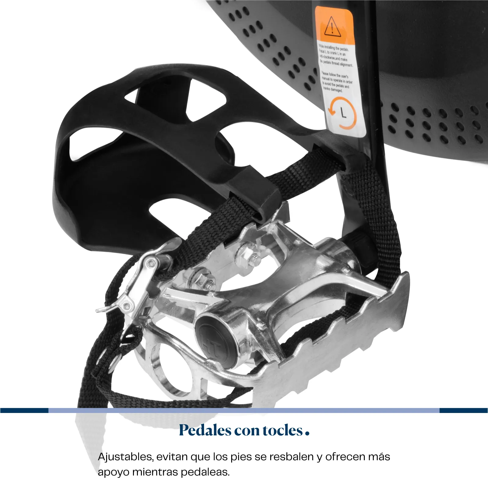 eleva Bicicleta Spinning Fitness Resistencia Magnetica