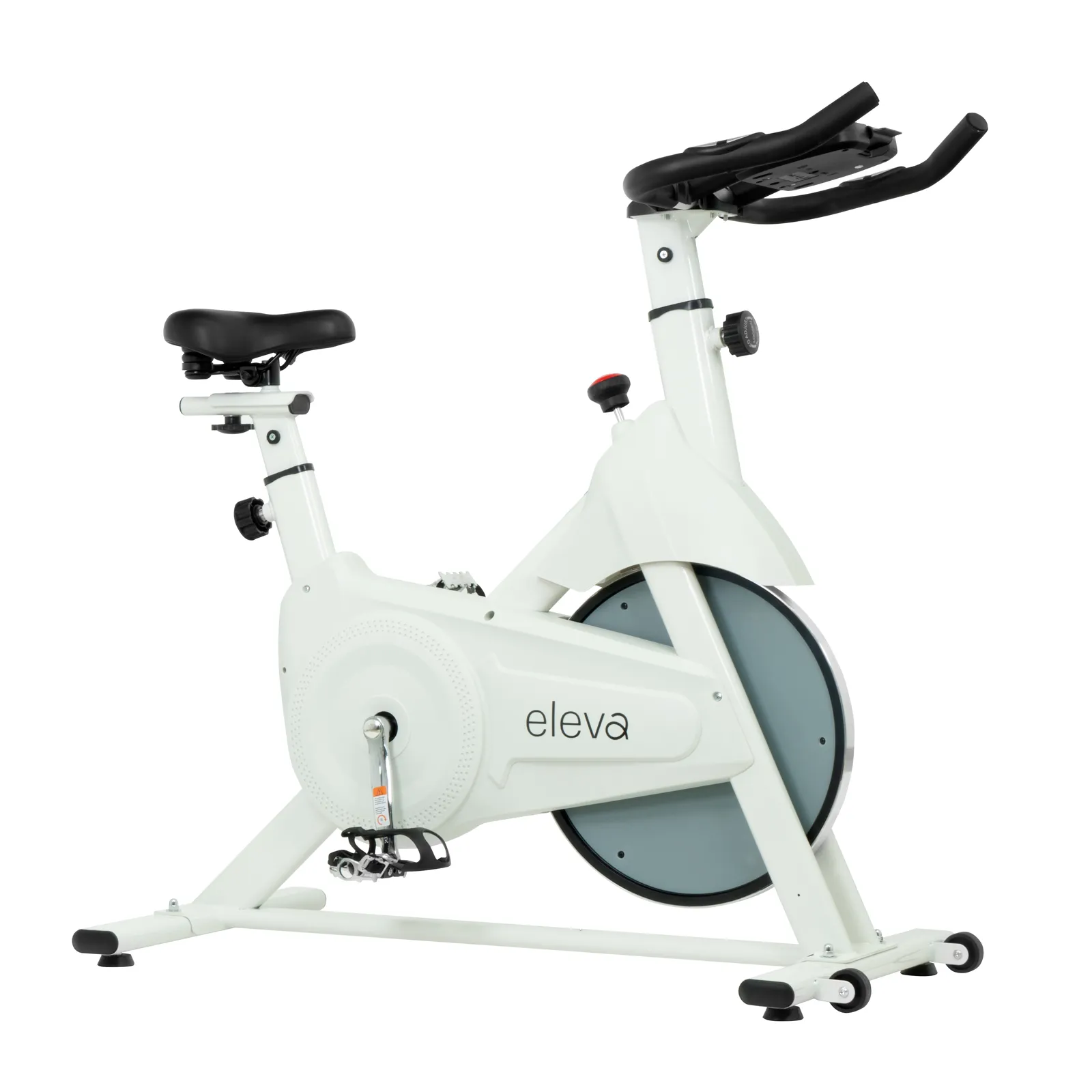 eleva Bicicleta Spinning Fitness Resistencia Magnetica