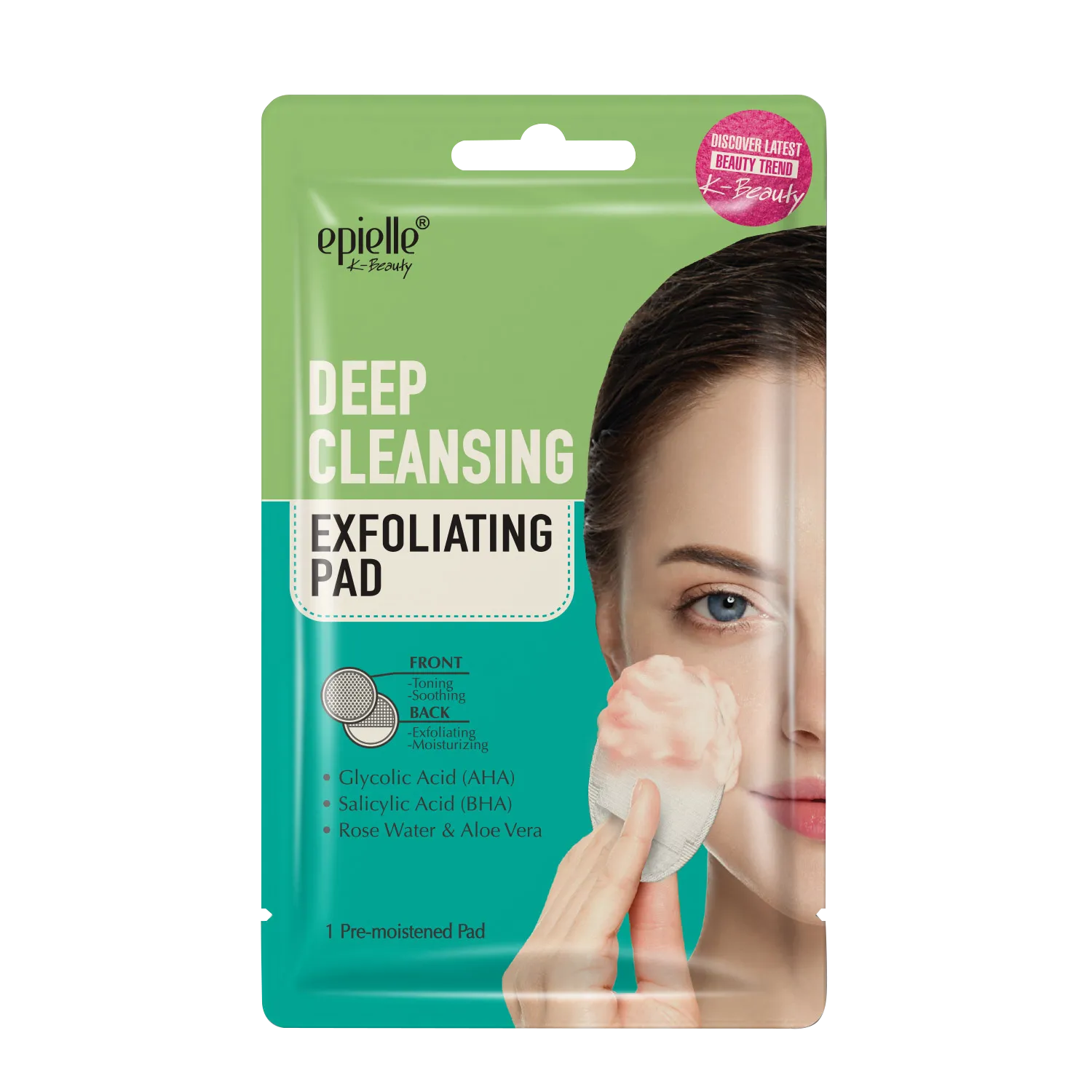 epielle Deep Cleansing Exfoliating Pad