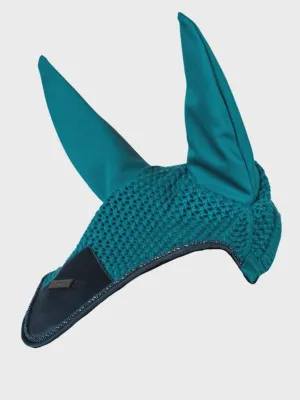 Equestrian Stockholm Ear Bonnet Aurora Blues