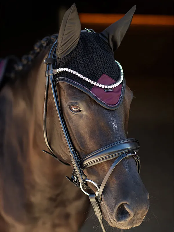 Equestrian stockholm Purple night fly hood