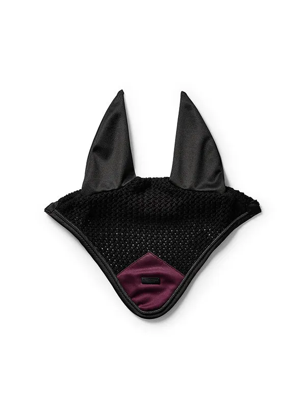 Equestrian stockholm Purple night fly hood