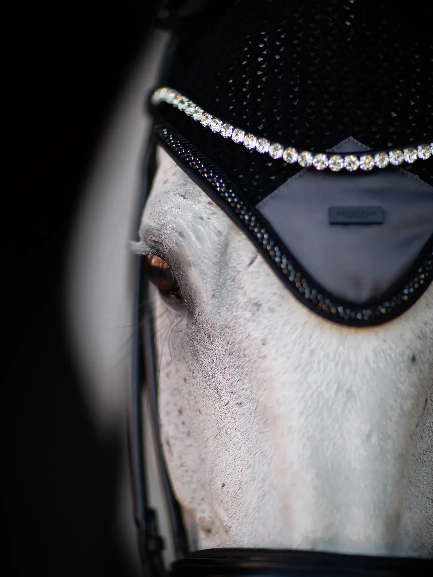 Equestrian stockholm Winter shadow fly hood