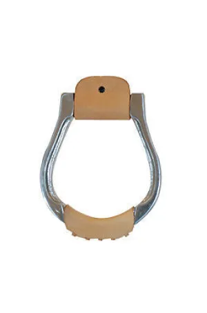 Equi-Sky 1" Aluminum Oxbow Stirrups