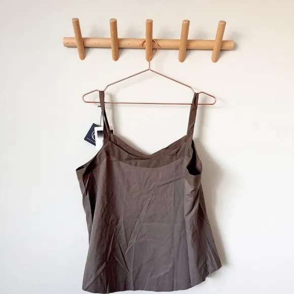 Evelyn &amp; Bobbie Taupe Lounge/ Sleep Camisole
