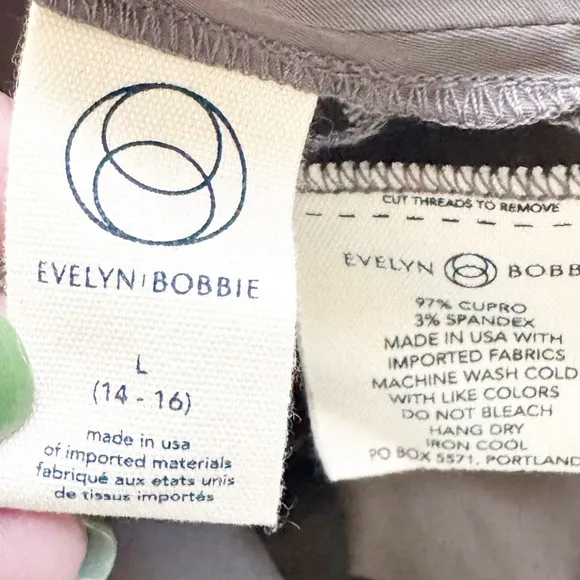 Evelyn &amp; Bobbie Taupe Lounge/ Sleep Camisole