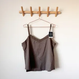 Evelyn &amp; Bobbie Taupe Lounge/ Sleep Camisole