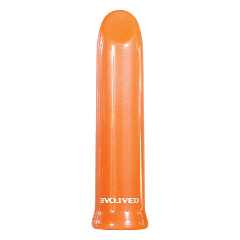 Evolved Lip Service - Orange Lipstick Vibrator