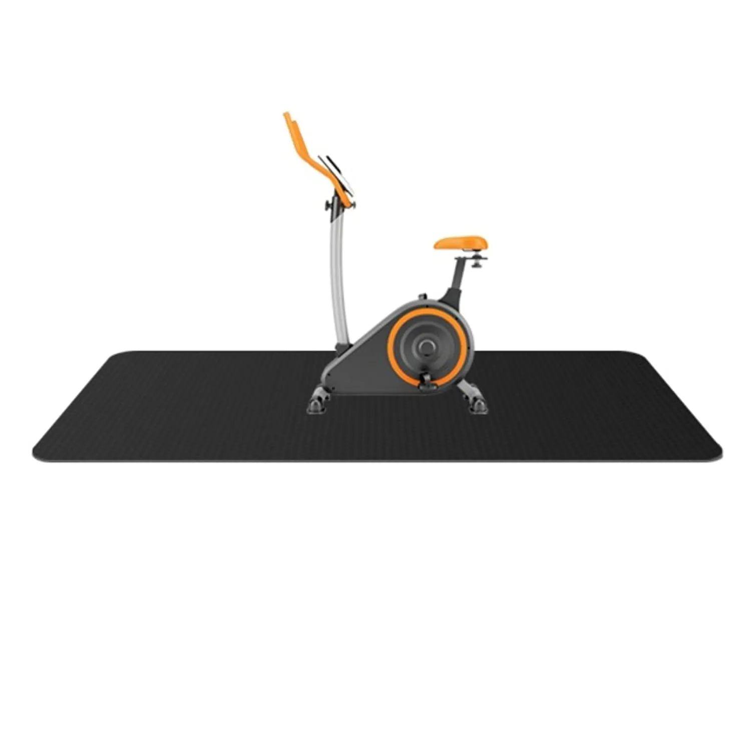 Exercise Equipment Mat - Treadmill Mat, Exercise Bike Mat, Fitness Mat, Elliptical Mat, Jump Rope Mat, Yoga Mat, Gym Mat Use on Hardwood Floors and Carpet Protection