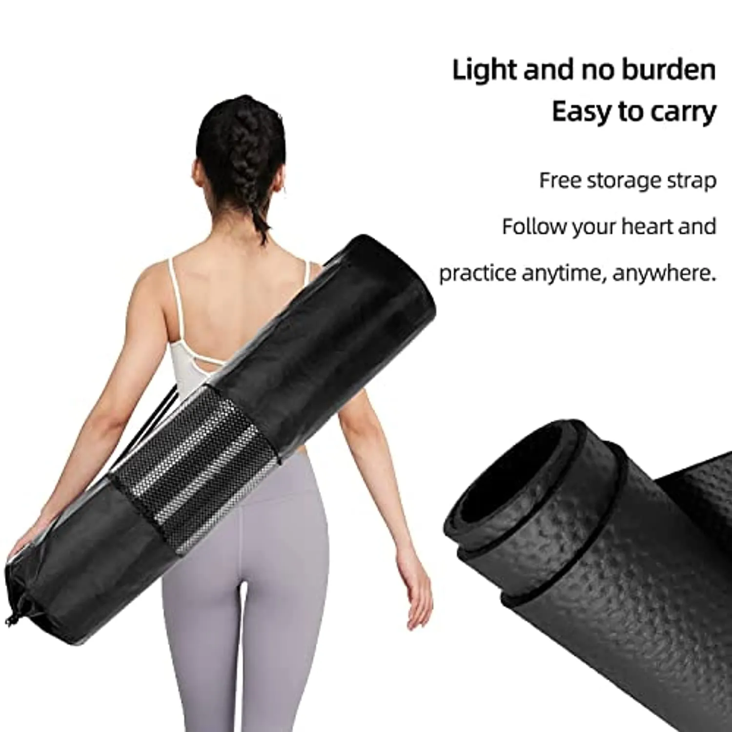Exercise Equipment Mat - Treadmill Mat, Exercise Bike Mat, Fitness Mat, Elliptical Mat, Jump Rope Mat, Yoga Mat, Gym Mat Use on Hardwood Floors and Carpet Protection