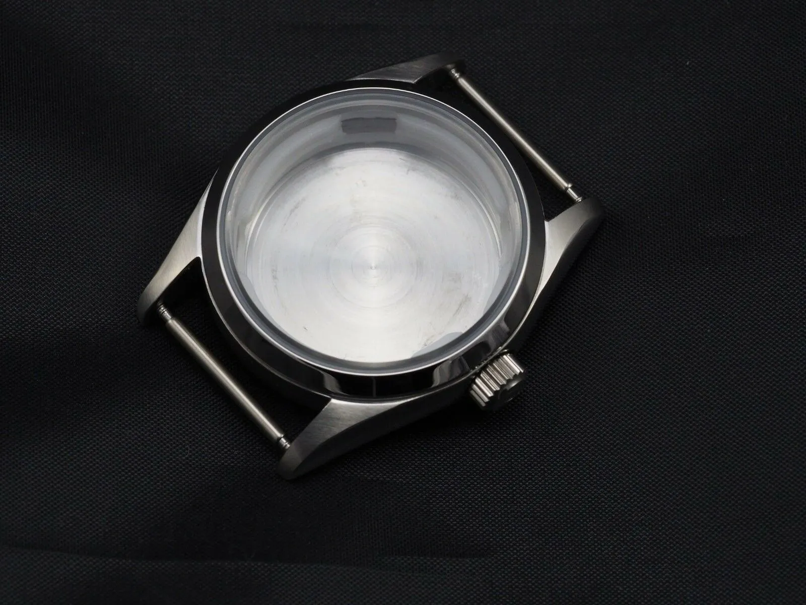 Explorer style watch case for ETA 2824 movement 36mm
