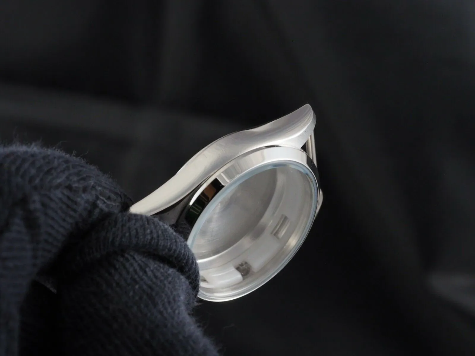 Explorer style watch case for ETA 2824 movement 36mm