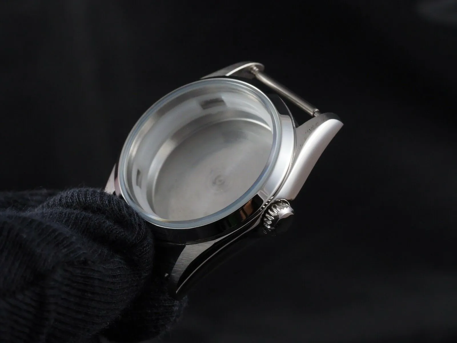 Explorer style watch case for ETA 2824 movement 36mm