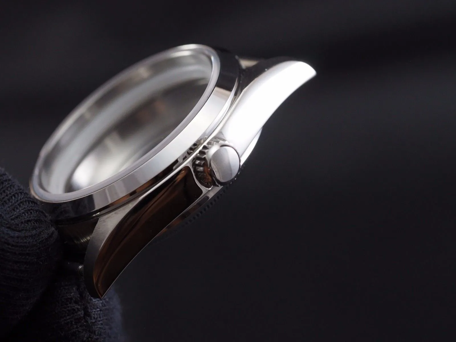 Explorer style watch case for ETA 2824 movement 36mm