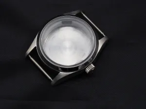 Explorer style watch case for Miyota 8205 8215 movement