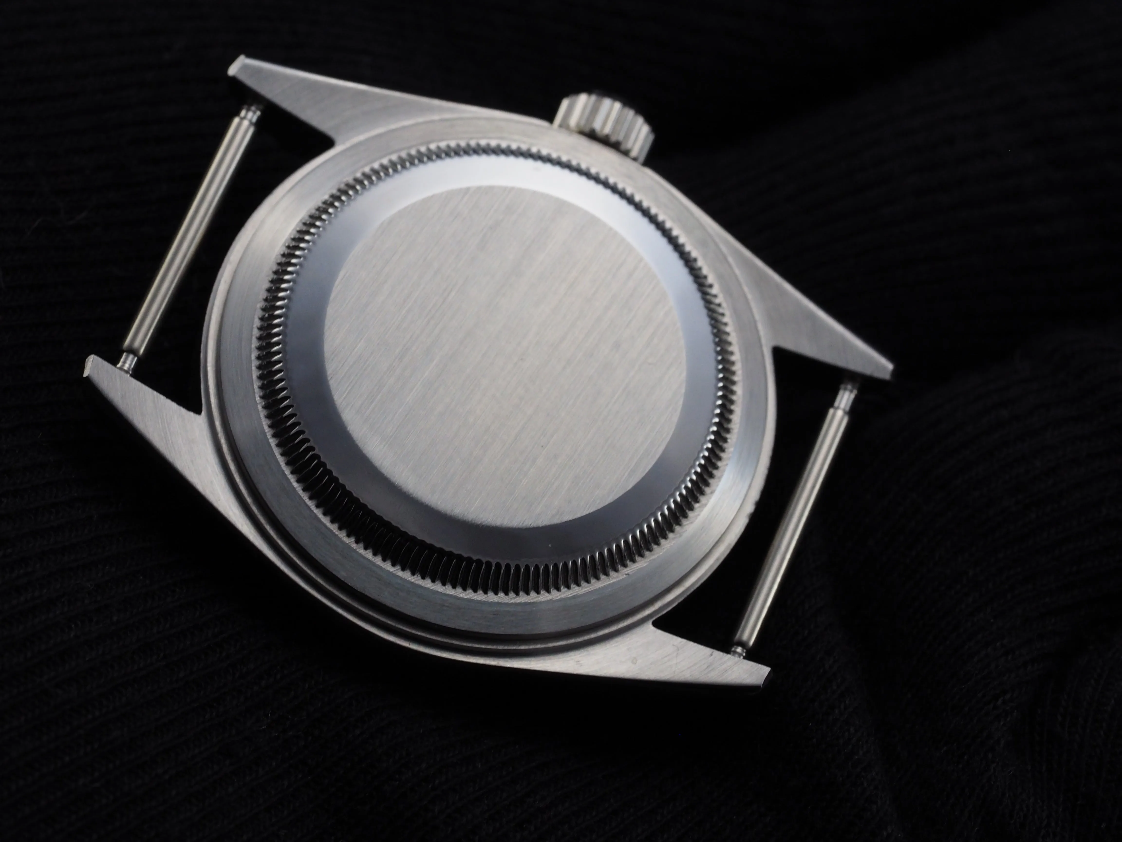 Explorer style watch case for Miyota 8205 8215 movement