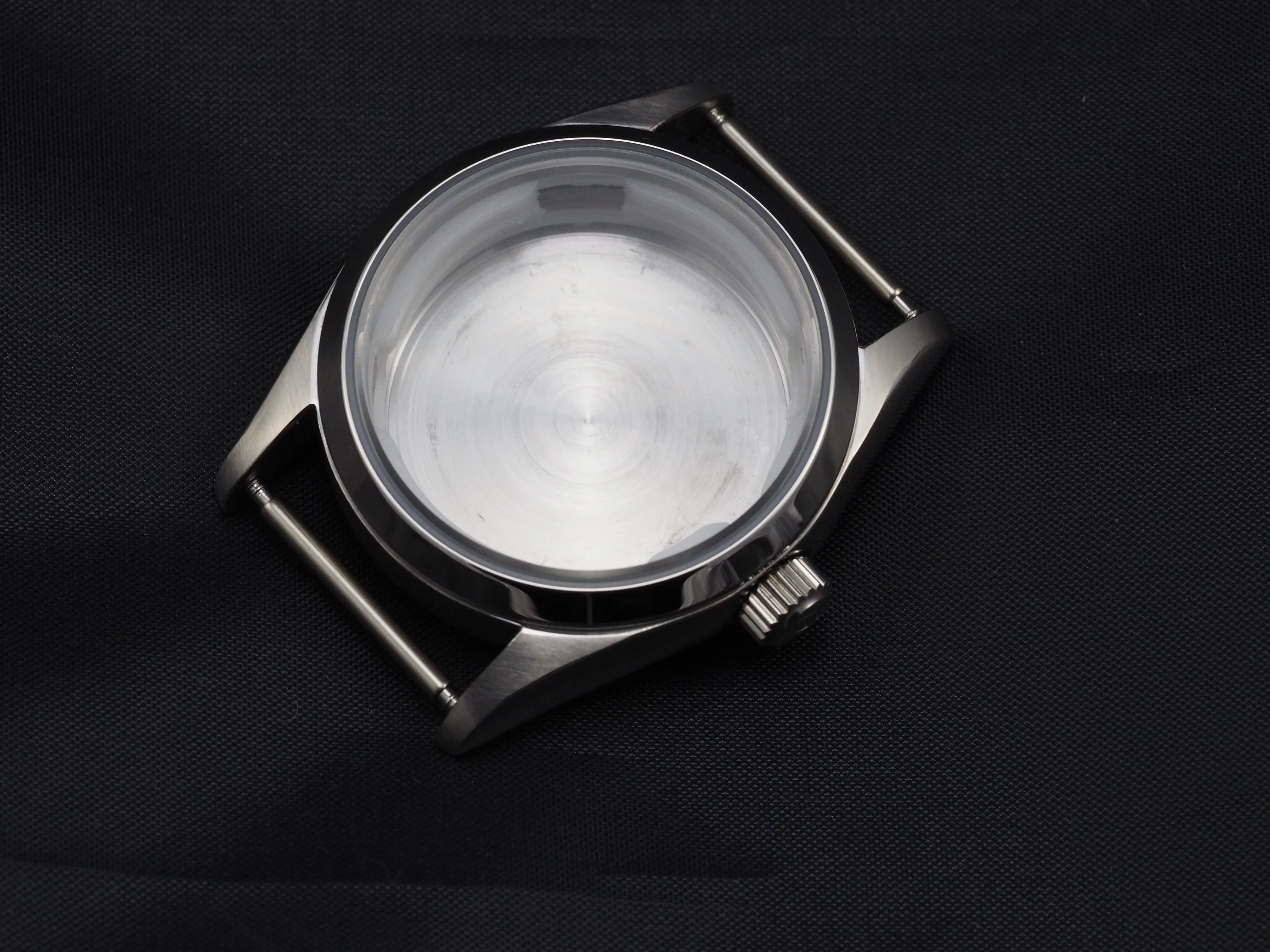 Explorer style watch case for Miyota 8205 8215 movement