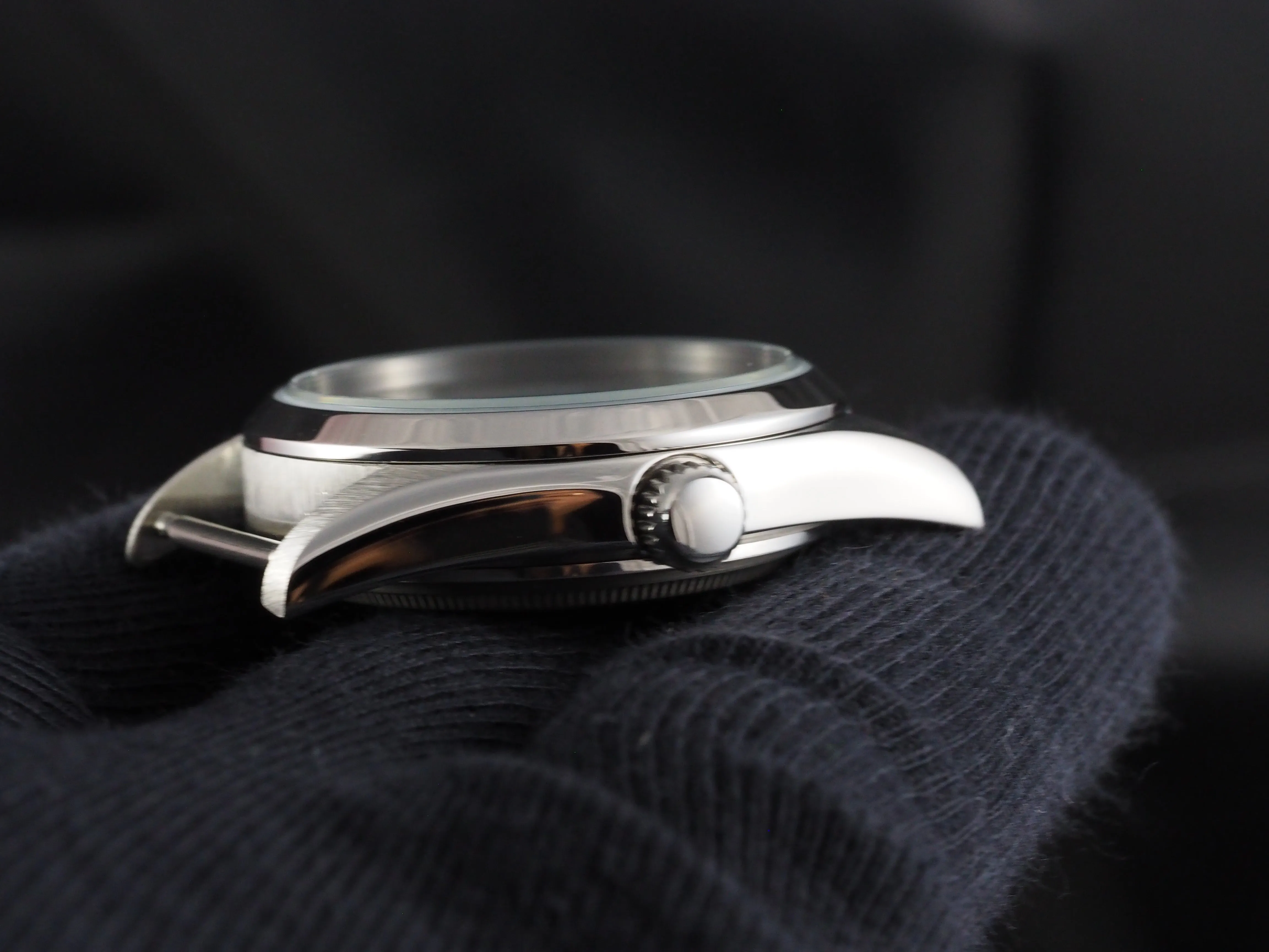 Explorer style watch case for Miyota 8205 8215 movement