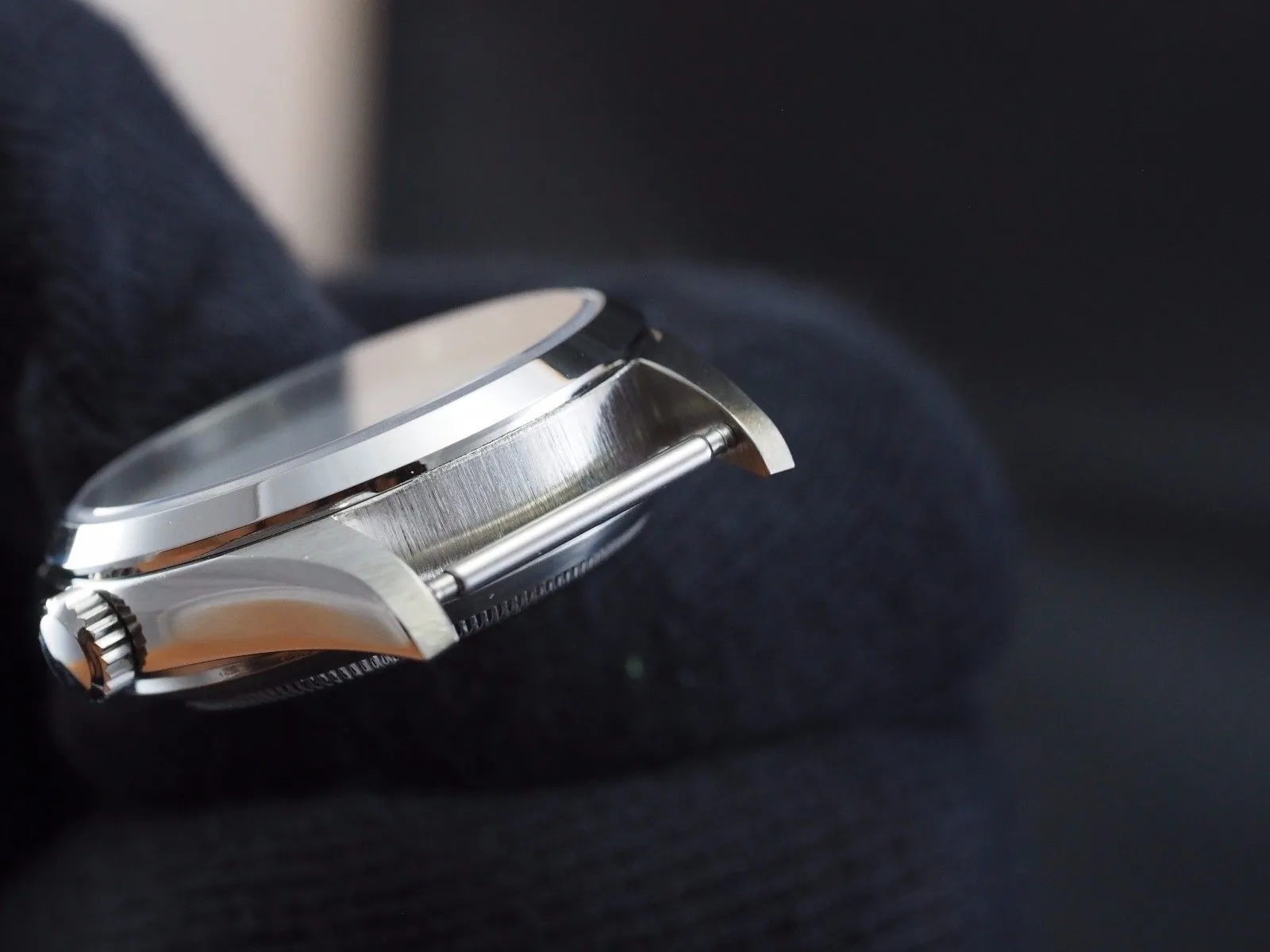 Explorer style watch case for NH35 - NH36 movement 36mm