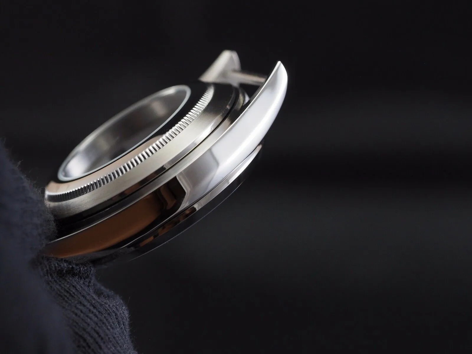 Explorer style watch case for NH35 - NH36 movement 36mm