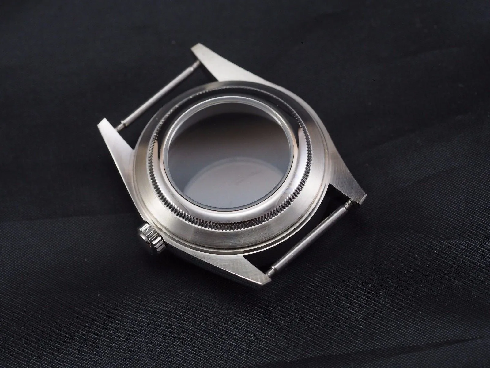 Explorer style watch case for NH35 - NH36 movement 36mm