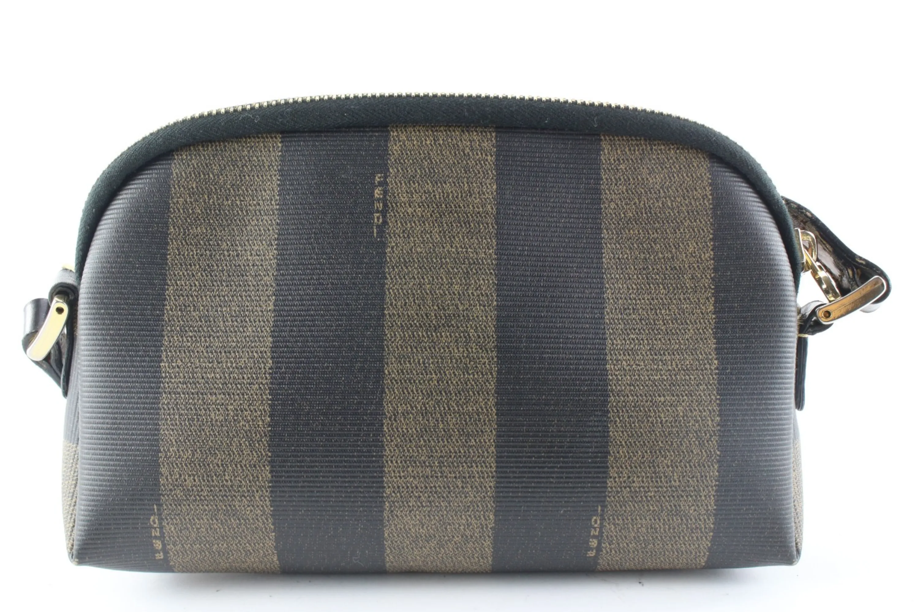 Fendi Striped Crossbody Bag 2FF0501