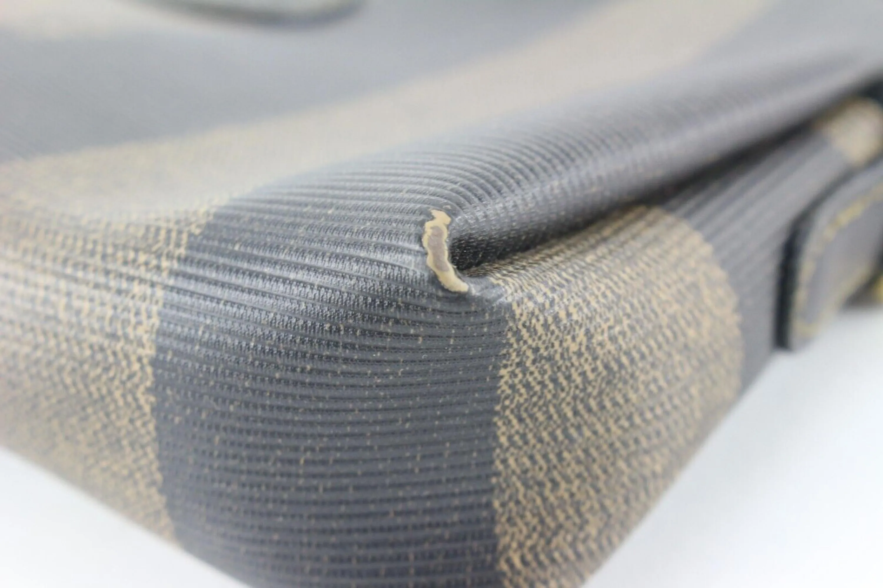 Fendi Striped Crossbody Bag 2FF0501
