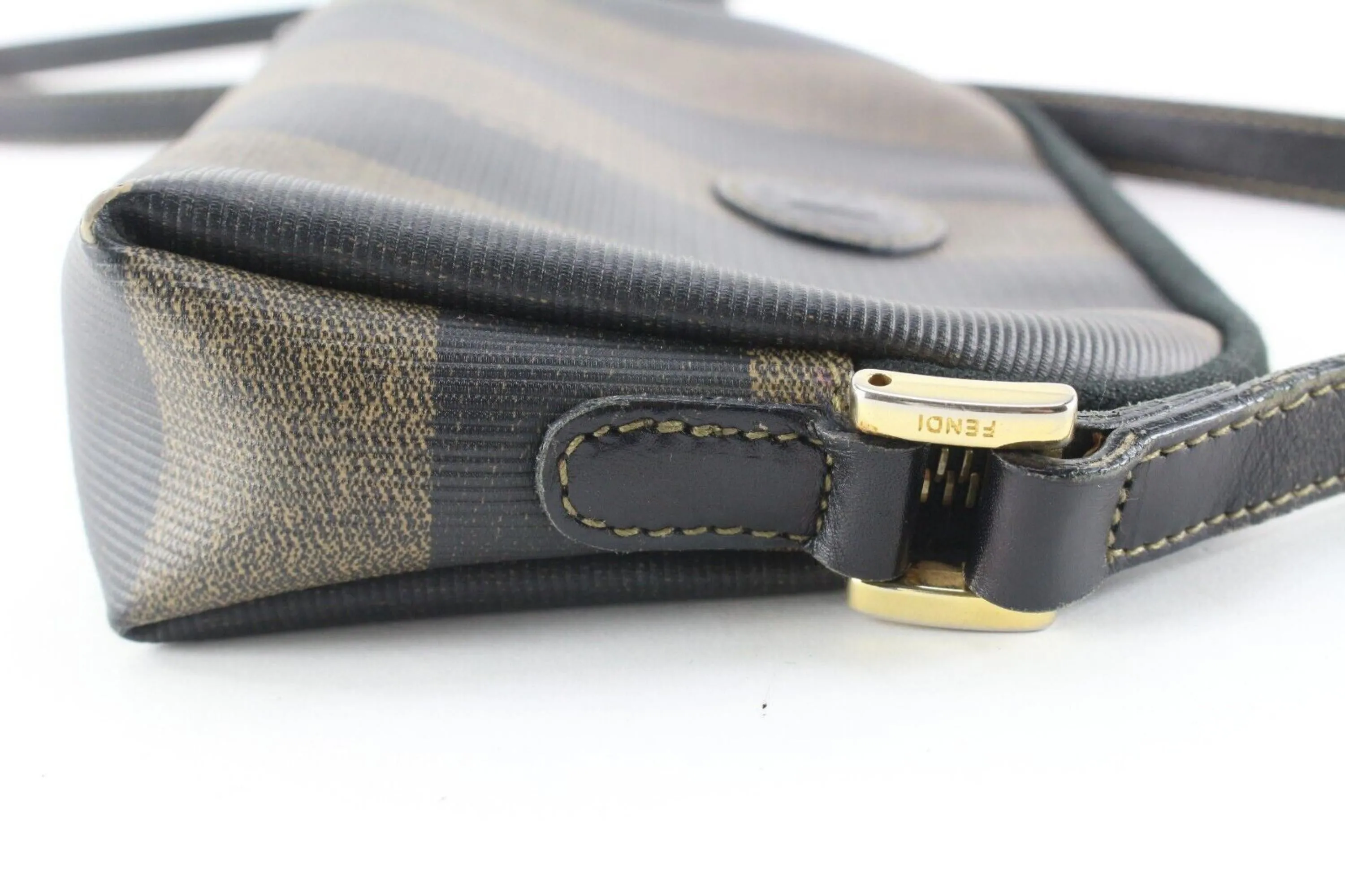 Fendi Striped Crossbody Bag 2FF0501