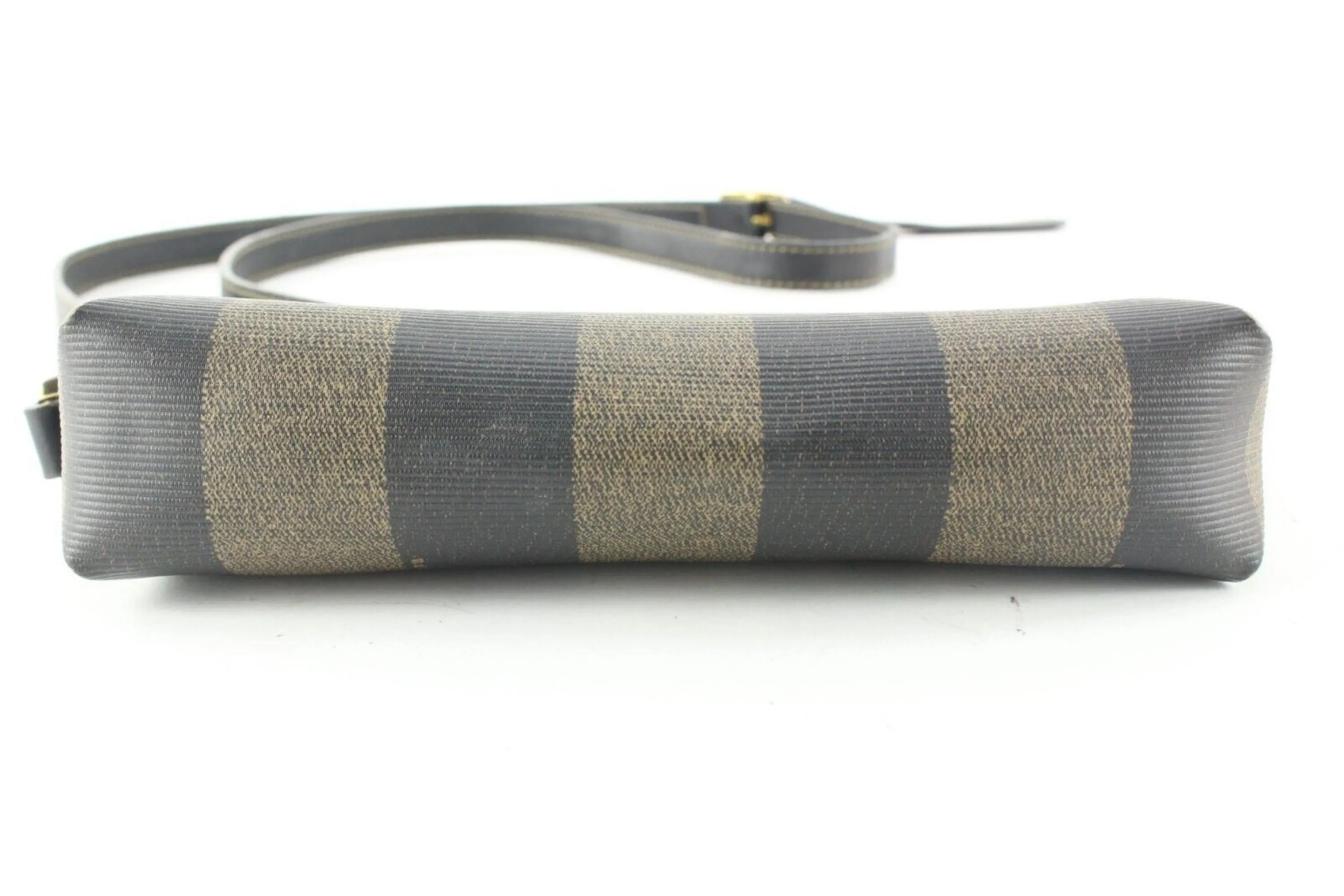 Fendi Striped Crossbody Bag 2FF0501