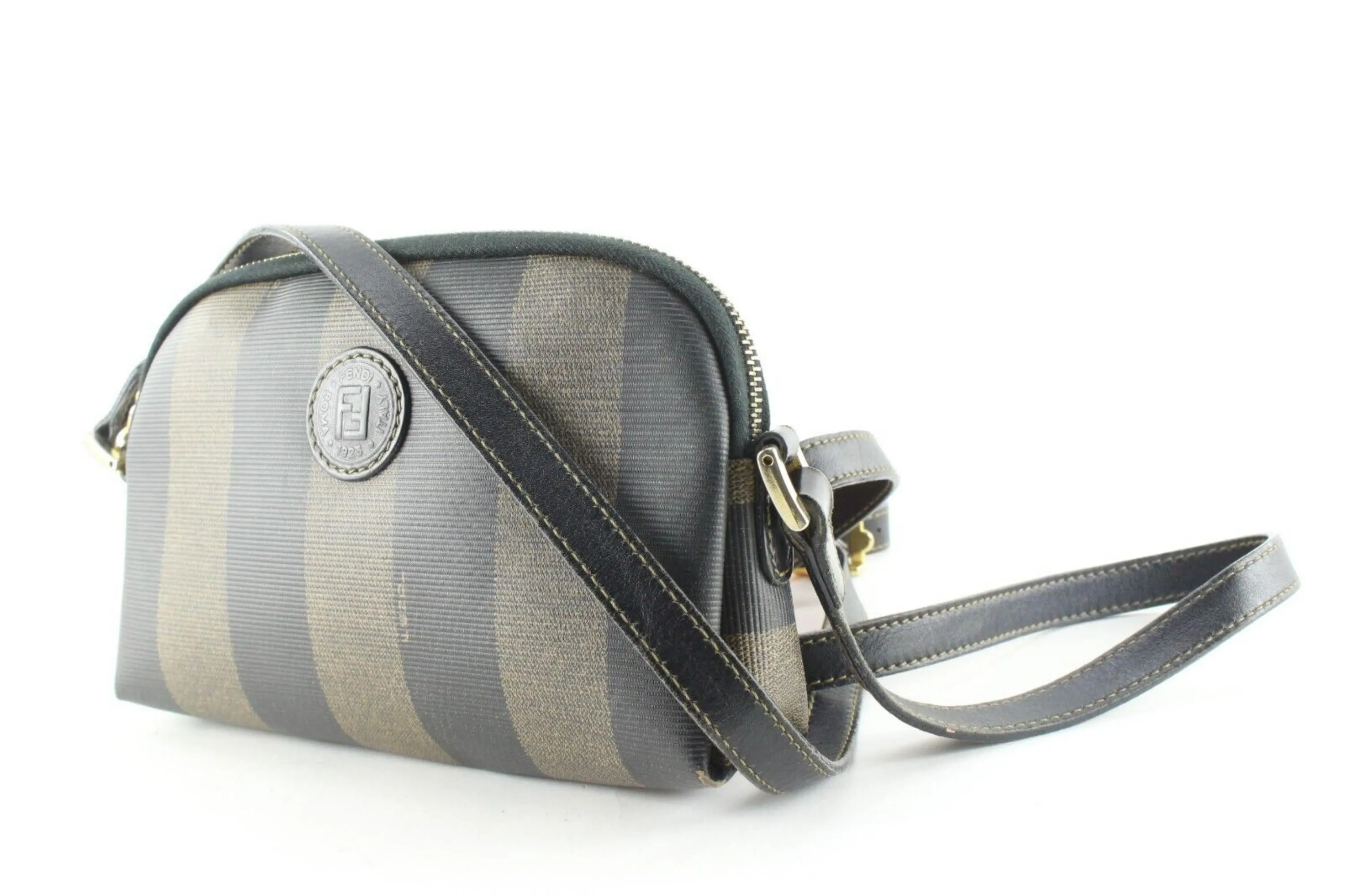 Fendi Striped Crossbody Bag 2FF0501