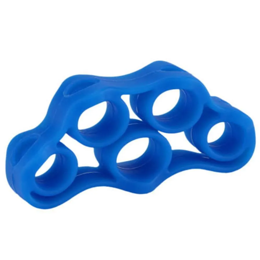 Finger Strength Muscle Power Training Exerciser | Hand Grip Resistance Band Tension Fitness
