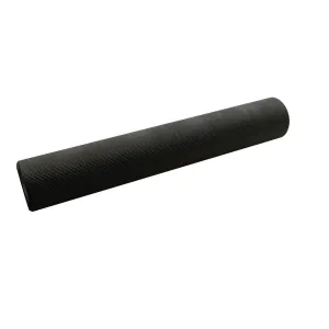 Fitness Foam Roller Length 90 cm Diameter 15 cm - Black