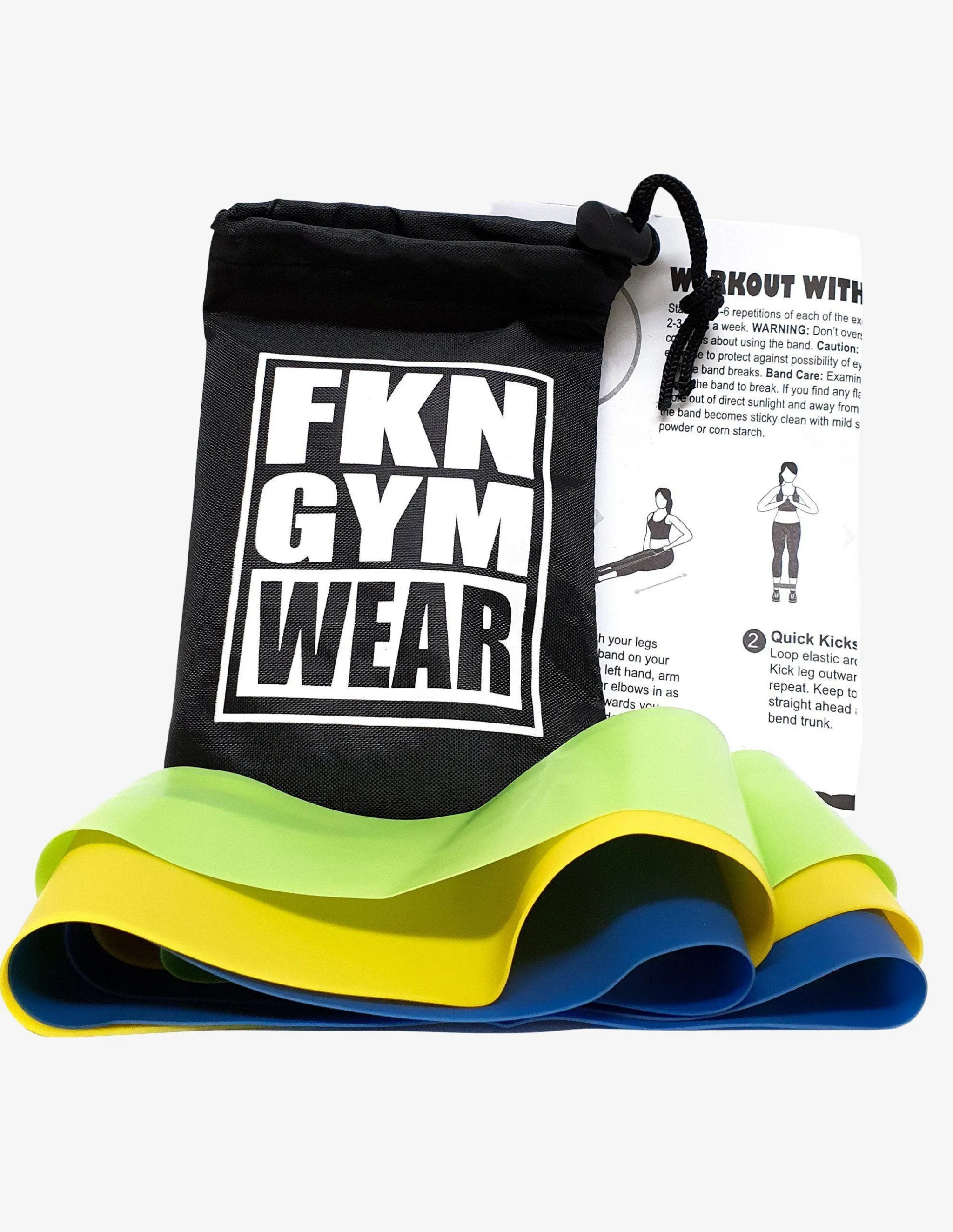 FKN RESISTANCE BANDS | 3 PACK