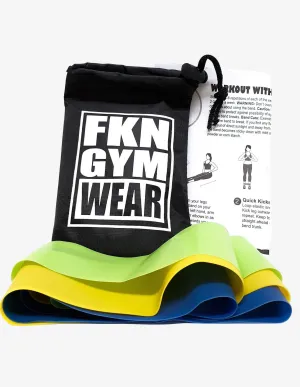 FKN RESISTANCE BANDS | 3 PACK