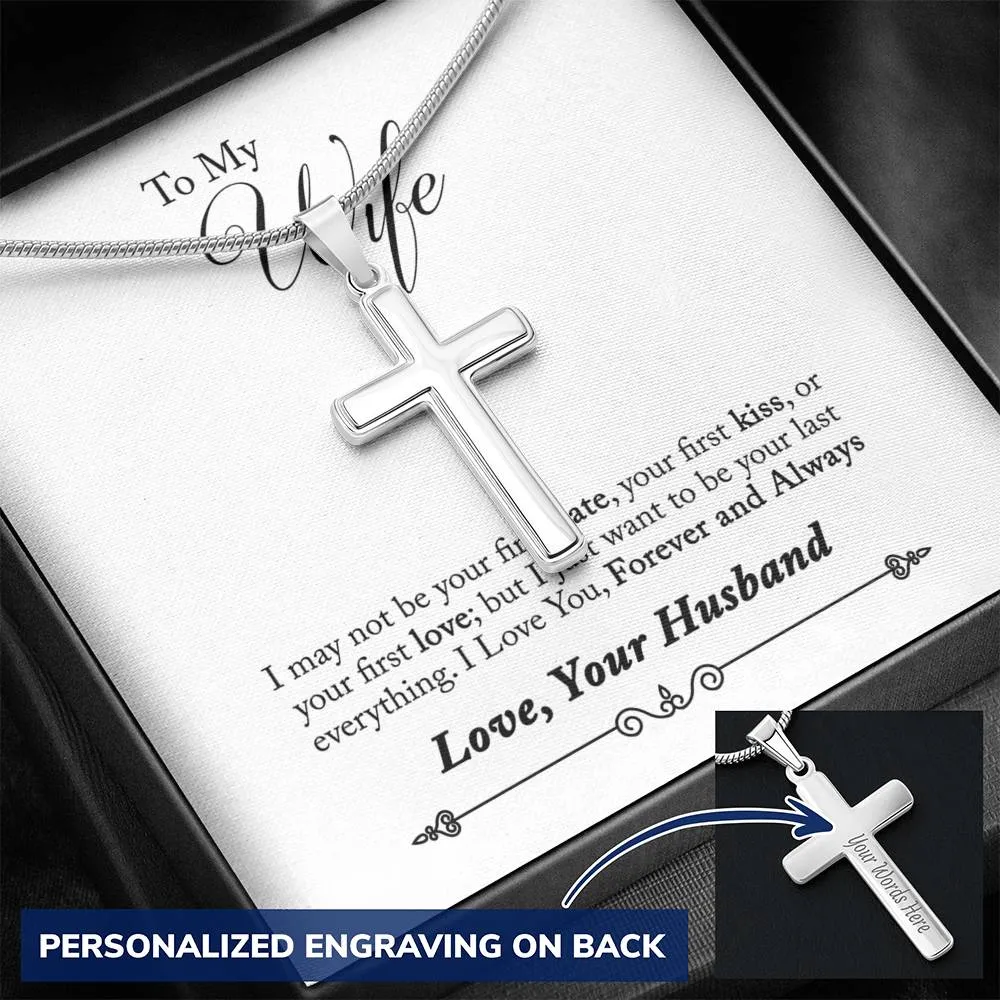 Forever and Always-Artisan Cross